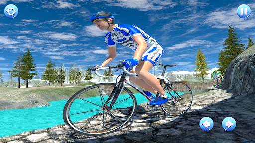 Offroad Cycle:Racing BMX Rider screenshot 2