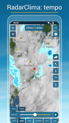 Clima&Radar: Previsão do tempo screenshot 3