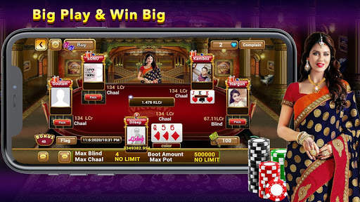 Victory TeenPatti - Indian Poker Game screenshot 2