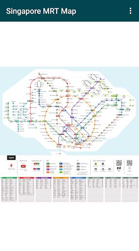 Singapore Train Map (Offline) screenshot 2