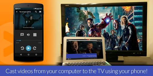 Videostream Chromecast: Mobile screenshot 1