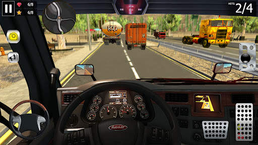 Cargo Truck Driving Simulator screenshot 2