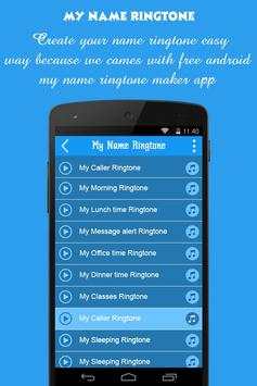My Name Ringtone screenshot 5