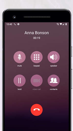 Dialer IOS12 style screenshot 4
