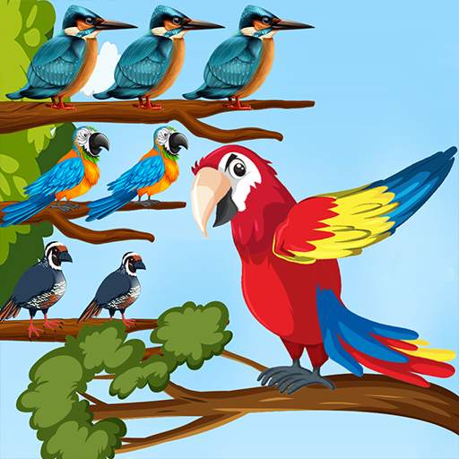 Bird Sort Color Puzzle Game 2.10
