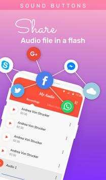 Voice changer: Voice editor - Funny sound effects screenshot 5