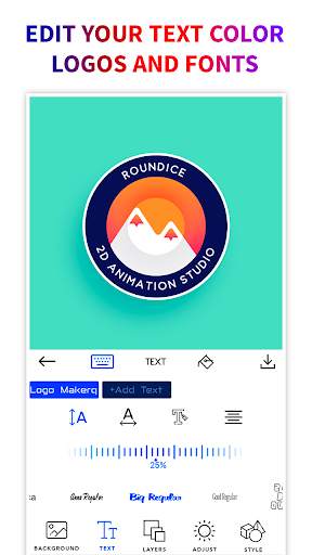 Logo Maker - Logo Creator, Ad & Flyer Maker screenshot 2
