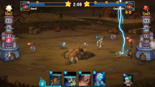 Spooky Wars - Castle Defense screenshot 2