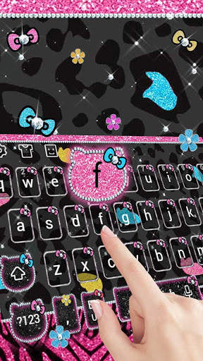 Black Diamond Kitty Theme screenshot 2