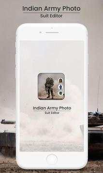Indian Army Photo Suit Editor screenshot 1