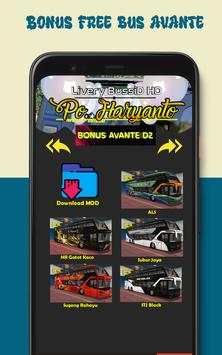 Livery Bus HD PO. HARYANTO screenshot 6