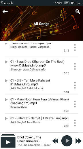 Music Player screenshot 6