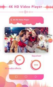 Hexa Mx video Player - HD & 4K Video Player screenshot 6