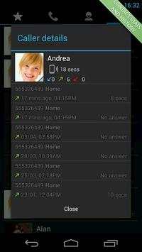 Swipe Dialer Free screenshot 5