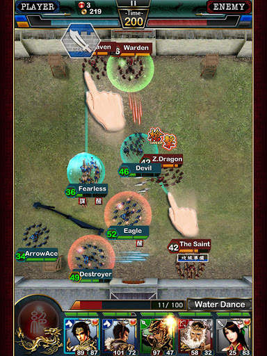WAR 2 Kingdom Revenge: Three Kingdoms RTS game screenshot 1