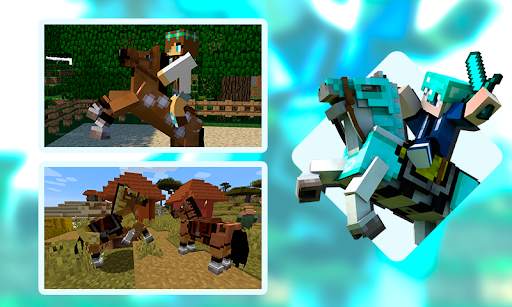 Horse Mod for MCPE screenshot 1