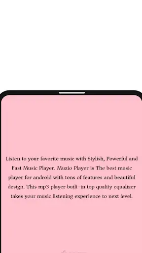 Music Player for Android screenshot 5