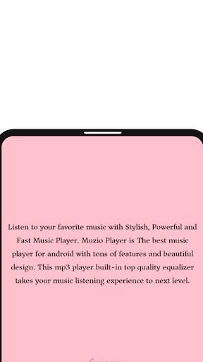 Music Player for Android screenshot 5