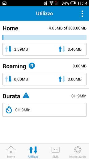 ALCATEL ONETOUCH LINK APP screenshot 2