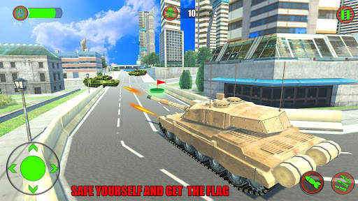 Tank Robot Transformation - Robot Tank Games screenshot 3