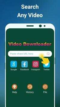 All Video Downloader and Browser Online screenshot 2