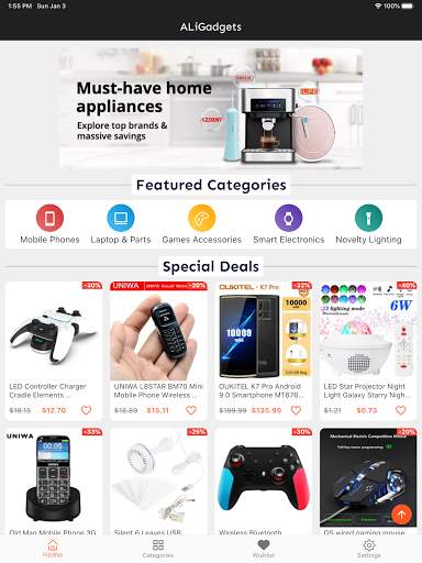 ALiGadgets cheap china smartphones and electronics screenshot 9