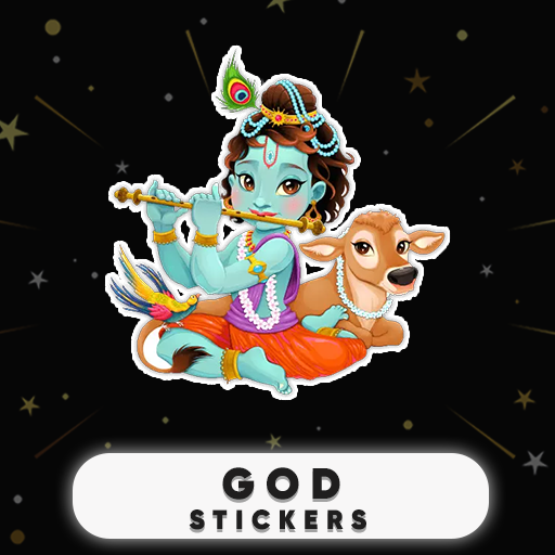 ikon God Stickers for Whatsapp - Hindu God Stickers
