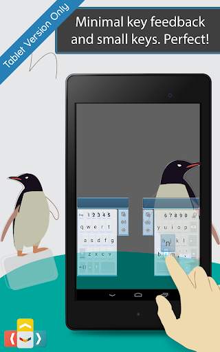 ai.type Crystal Clear Keyboard screenshot 6
