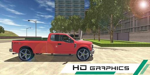 F250 Drift Car Simulator screenshot 2