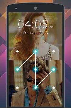 Dual Photo Pattern Lock Screen screenshot 5