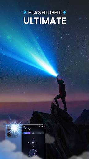 LED Flashlight - Flash Alert screenshot 4