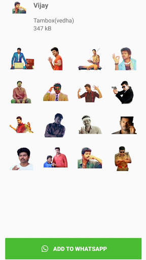 Sticker Master : Tamil Sticker for WhatsApp screenshot 4