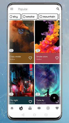 Wallive - Live Wallpapers Community screenshot 3