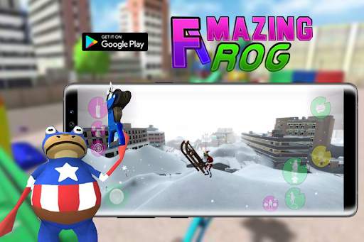 Amazing Gangster Frog Mobile - Simulator City screenshot 3
