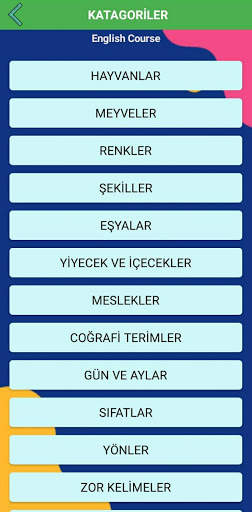 English Course screenshot 2