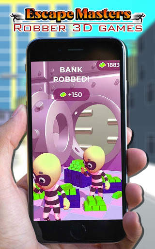 Escape Masters Robber: 3D games screenshot 2