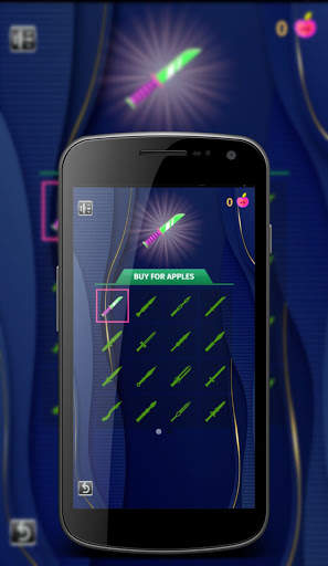 Knife Game screenshot 2