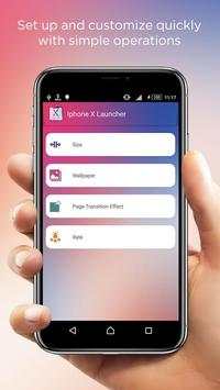 Launcher Style Phone X – Launcher Theme OS11 screenshot 5