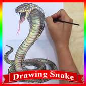 How To Draw Snake Step by Step on 9Apps