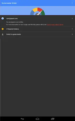 Screenwise Meter screenshot 7