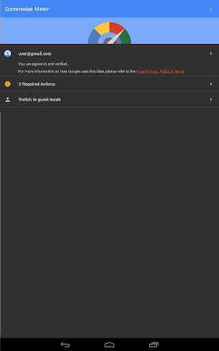 Screenwise Meter screenshot 7