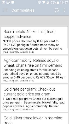 Market News screenshot 5