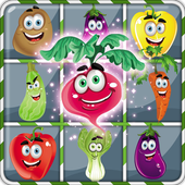 Legend of Farm Garden: Match-3 icon