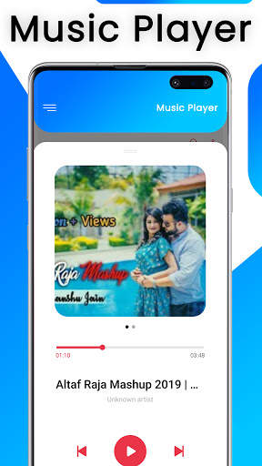 Music Player screenshot 2