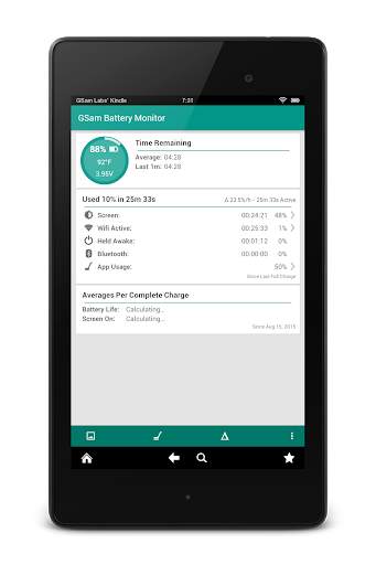 GSam Battery Monitor скриншот 8