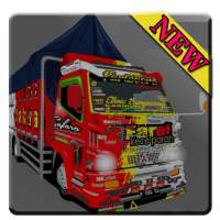 Mod Truck Bussid Oleng logo