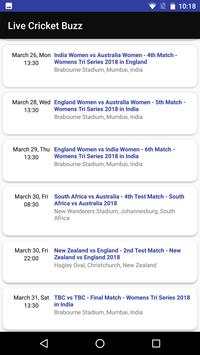 Live Cricket Buzz screenshot 6