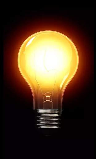 Bright Flashlight and Bulb screenshot 2