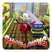 Temple Subway Dragon Surfers