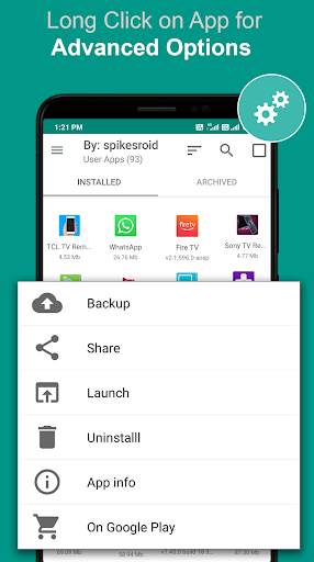 Easy Apps Backup & Restore: RoidBackup screenshot 4